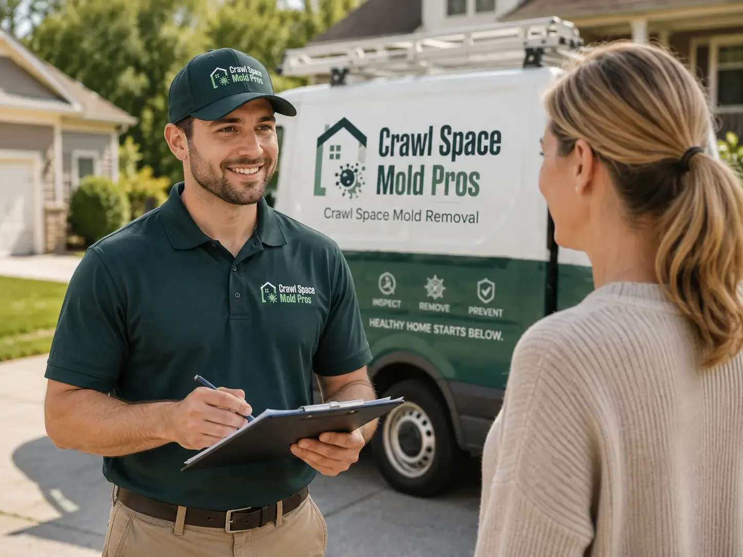 Crawl Space Mold Removal Varysburg, NY FAQs